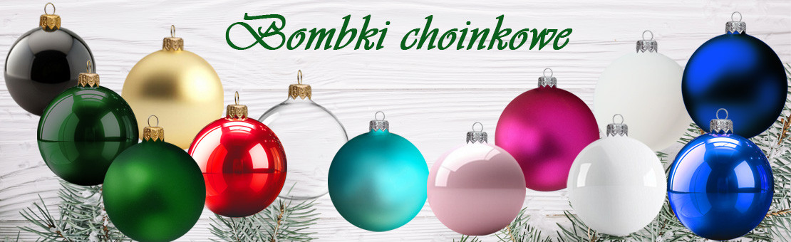 Bombki choinkowe